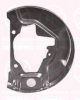 KLOKKERHOLM 2020377 Splash Panel, brake disc